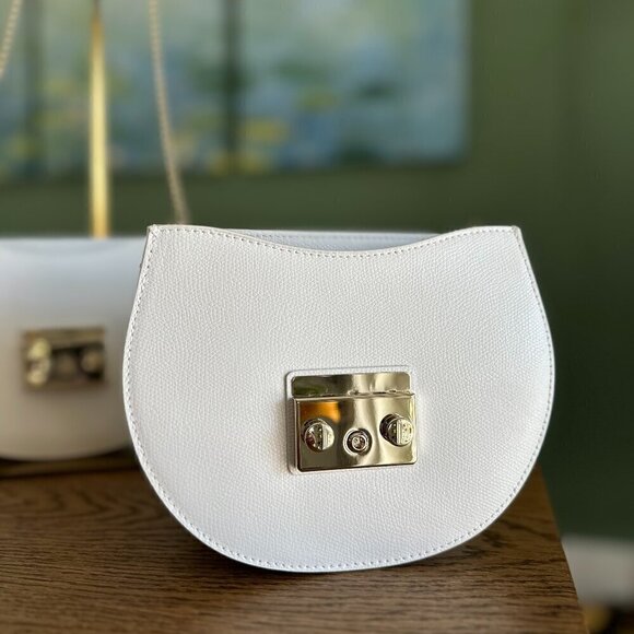 NWT！Furla Metropolis Round My Play Body - Interchangable with different flaps - Picture 2 of 9